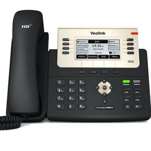 Ooma Yealink SIP-T27G 6 Line IP Office Phone| In Box Light Use| Retail $149-$211